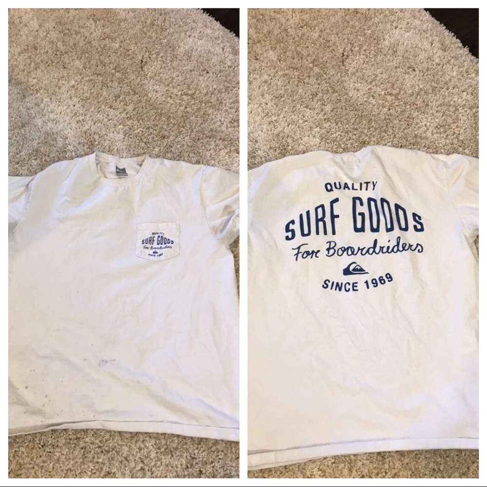 Surfs food shop t shirt